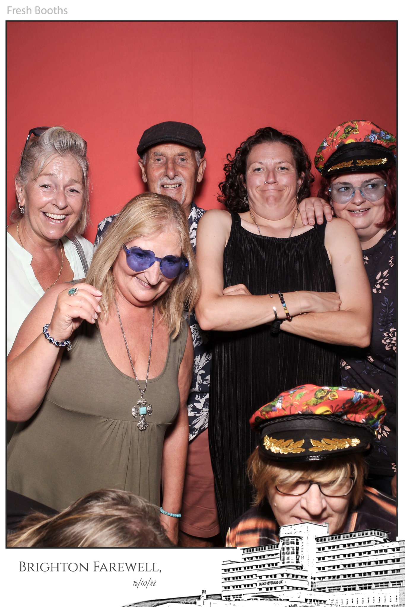 Farewell Brighton - Selfie Mirror | View more photos from the event at gallery.freshbooths.com/u/FreshBooths/Farewell-Brighton-Selfie-Mirror
