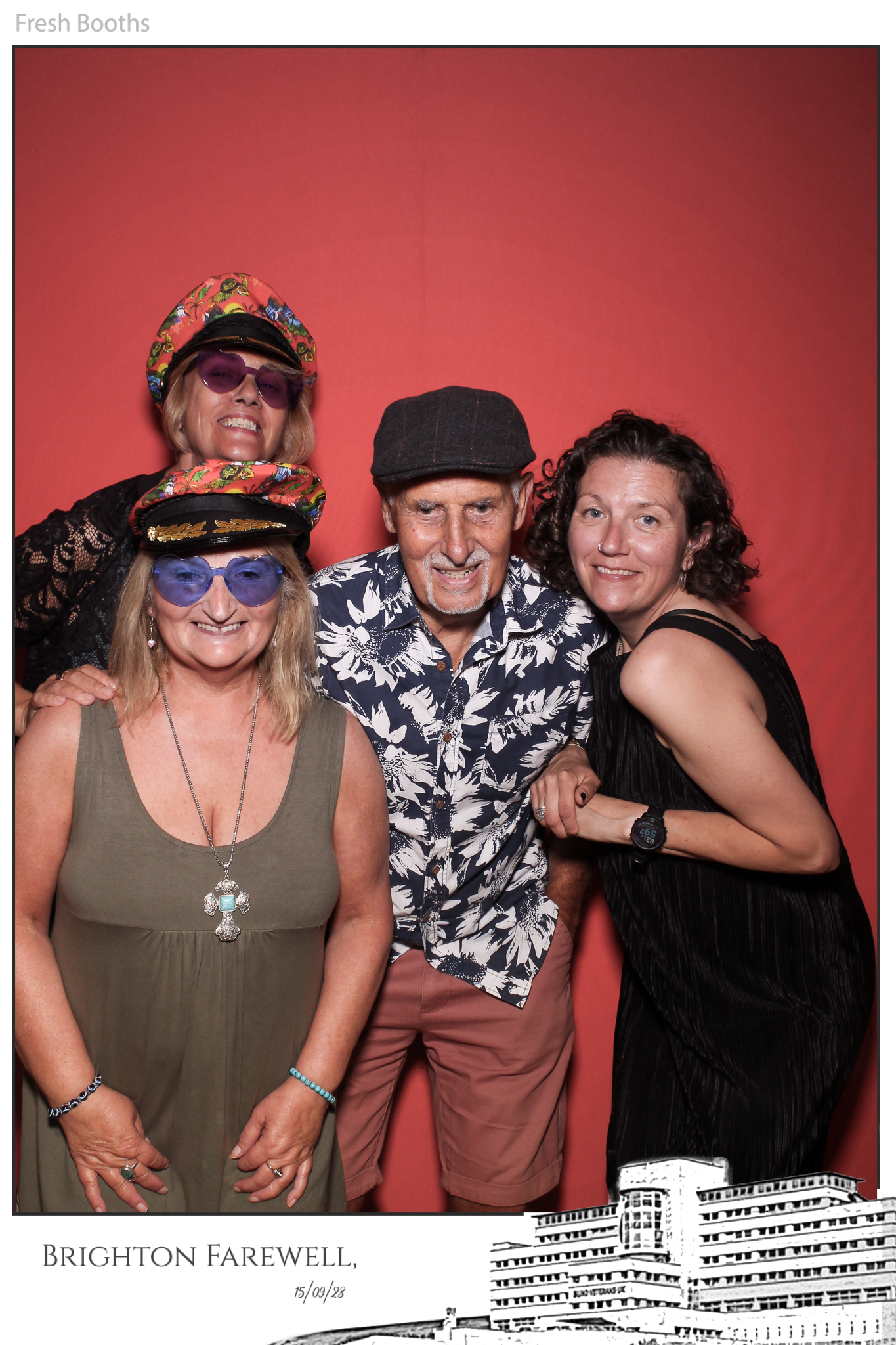 Farewell Brighton - Selfie Mirror | View more photos from the event at gallery.freshbooths.com/u/FreshBooths/Farewell-Brighton-Selfie-Mirror