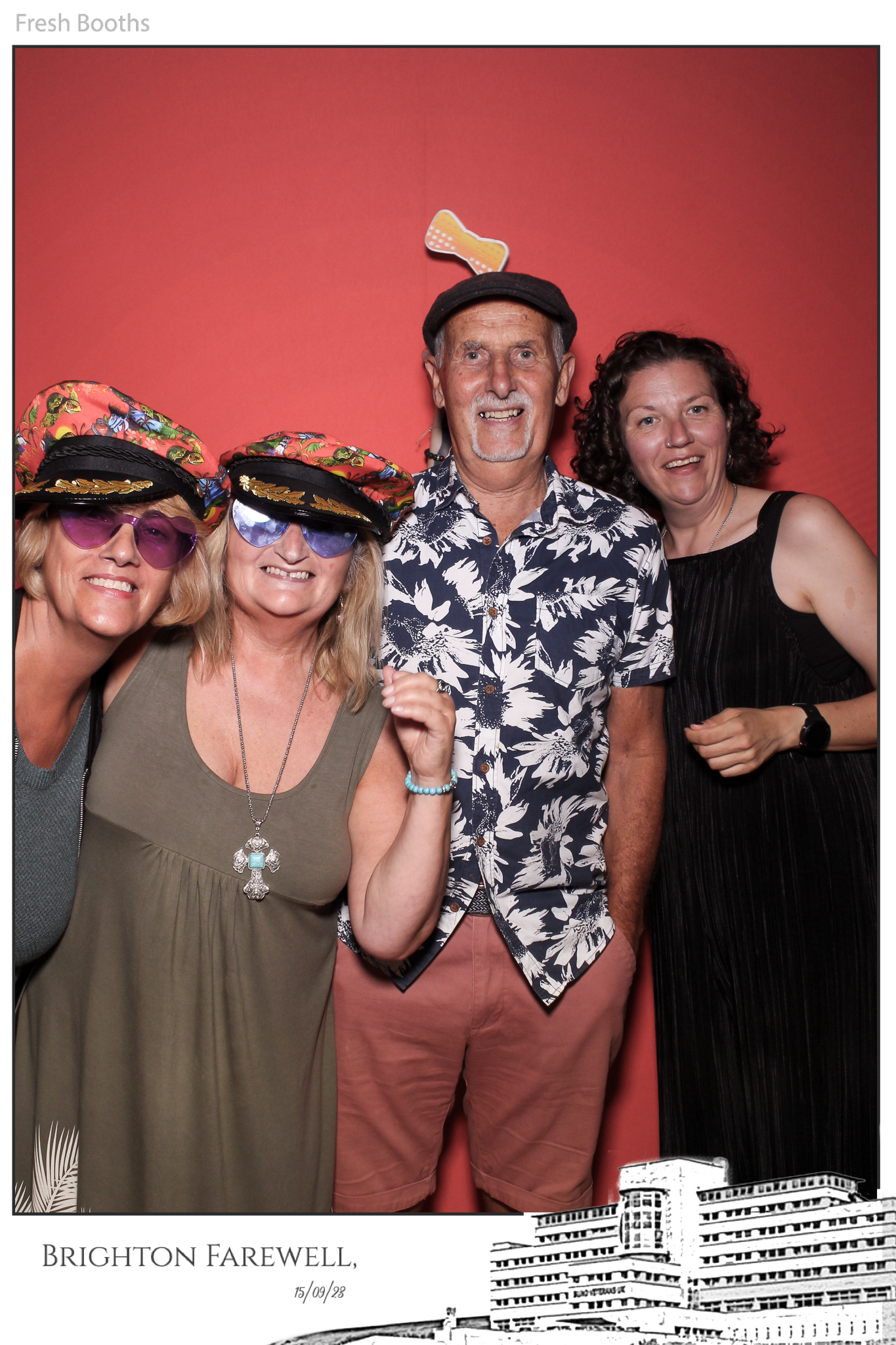 Farewell Brighton - Selfie Mirror | View more photos from the event at gallery.freshbooths.com/u/FreshBooths/Farewell-Brighton-Selfie-Mirror