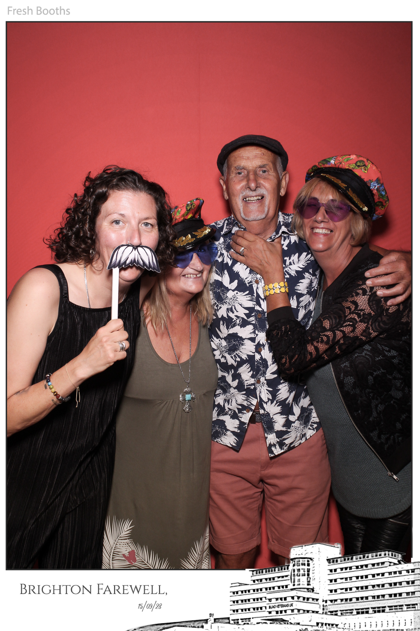 Farewell Brighton - Selfie Mirror | View more photos from the event at gallery.freshbooths.com/u/FreshBooths/Farewell-Brighton-Selfie-Mirror