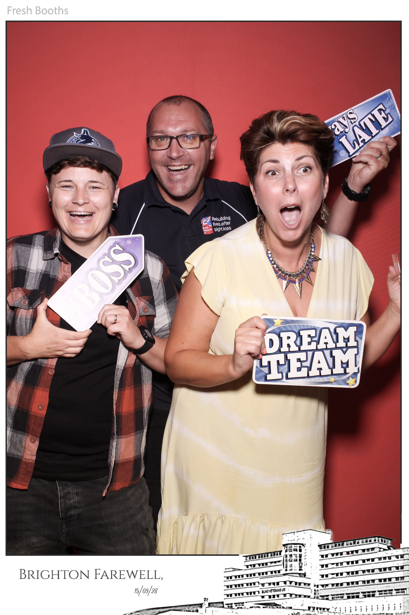 Farewell Brighton - Selfie Mirror | View more photos from the event at gallery.freshbooths.com/u/FreshBooths/Farewell-Brighton-Selfie-Mirror