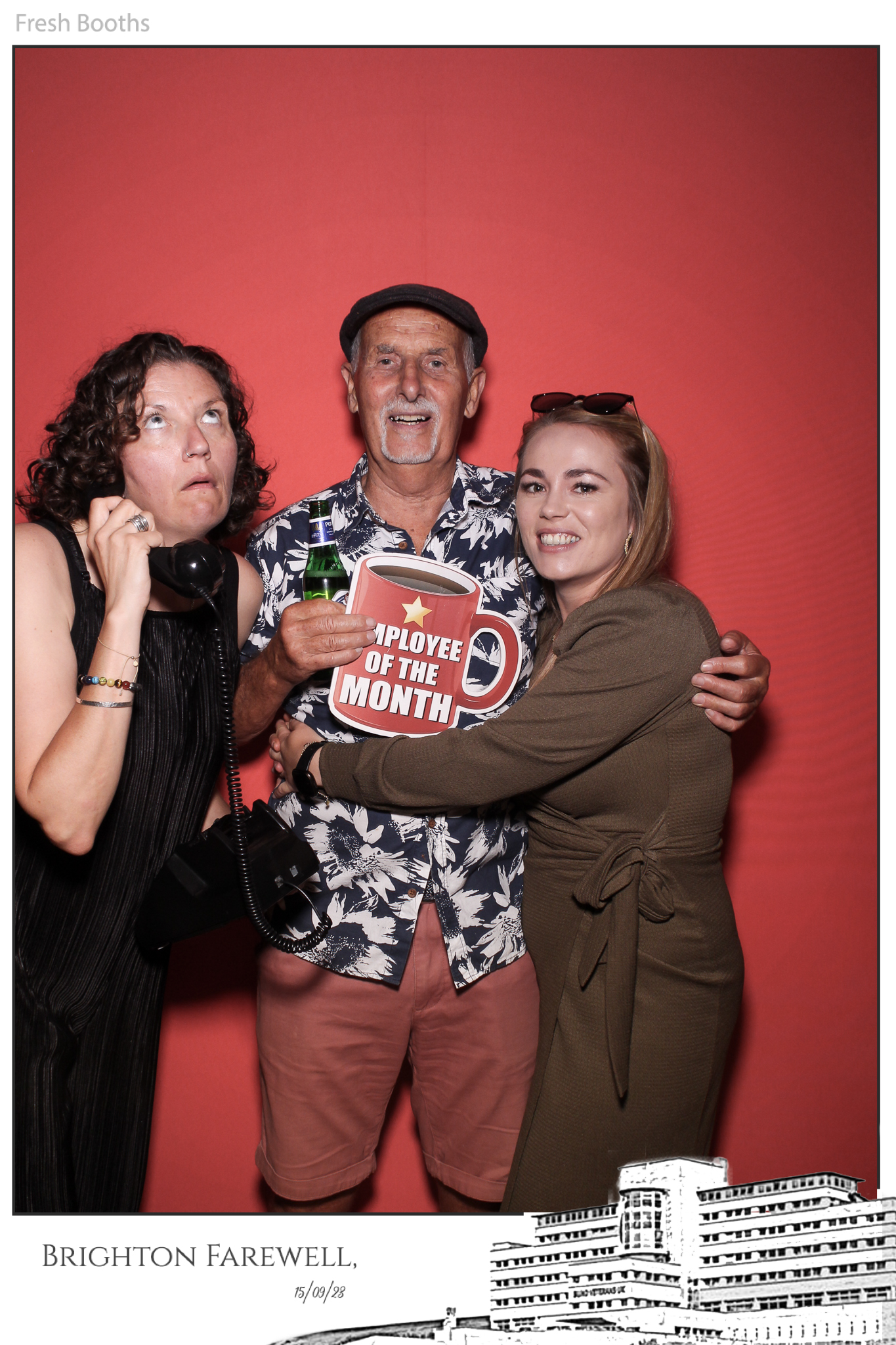 Farewell Brighton - Selfie Mirror | View more photos from the event at gallery.freshbooths.com/u/FreshBooths/Farewell-Brighton-Selfie-Mirror
