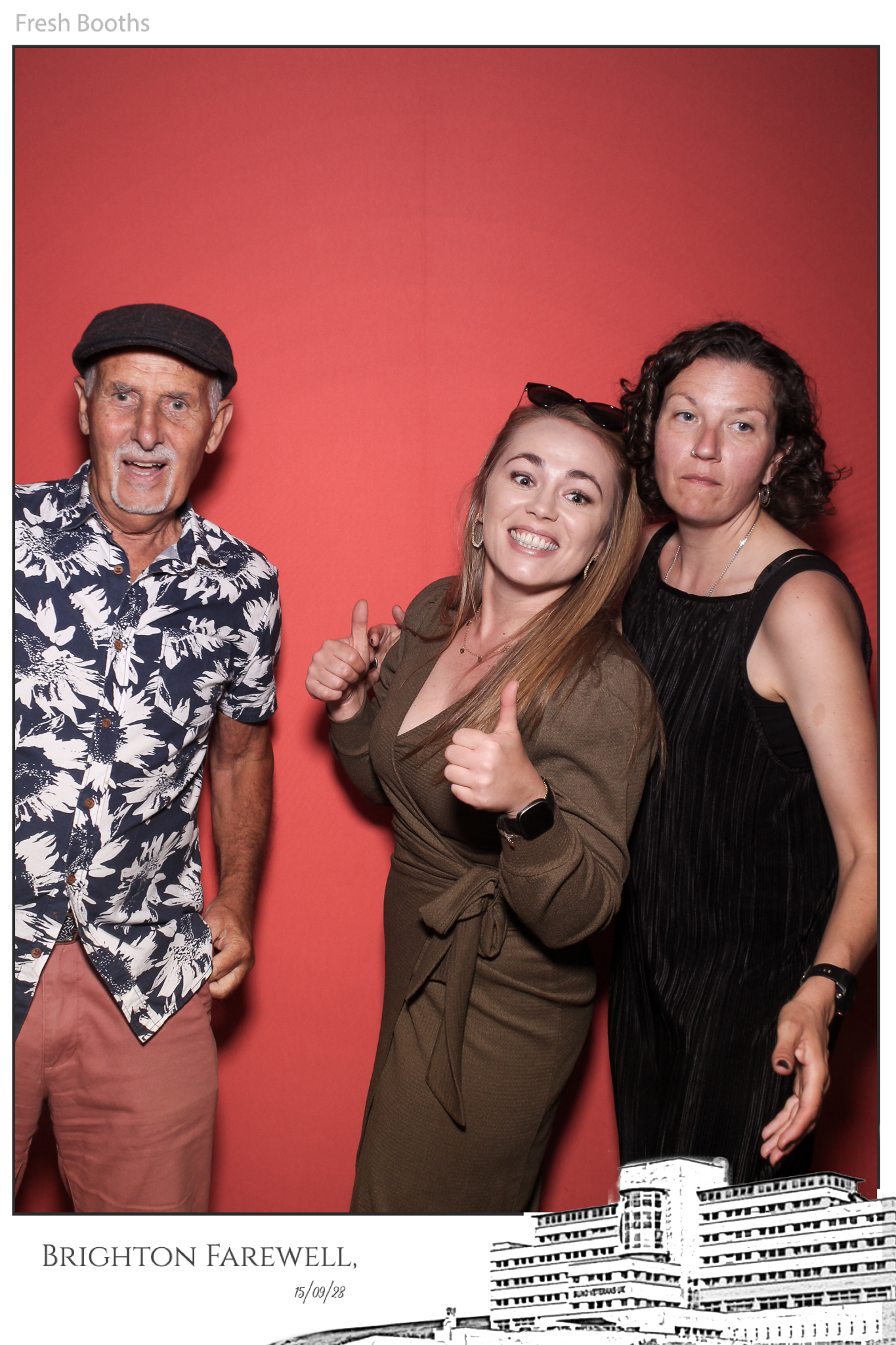 Farewell Brighton - Selfie Mirror | View more photos from the event at gallery.freshbooths.com/u/FreshBooths/Farewell-Brighton-Selfie-Mirror