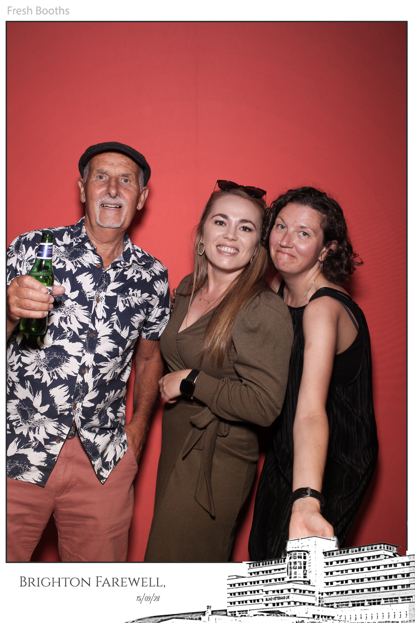 Farewell Brighton - Selfie Mirror | View more photos from the event at gallery.freshbooths.com/u/FreshBooths/Farewell-Brighton-Selfie-Mirror