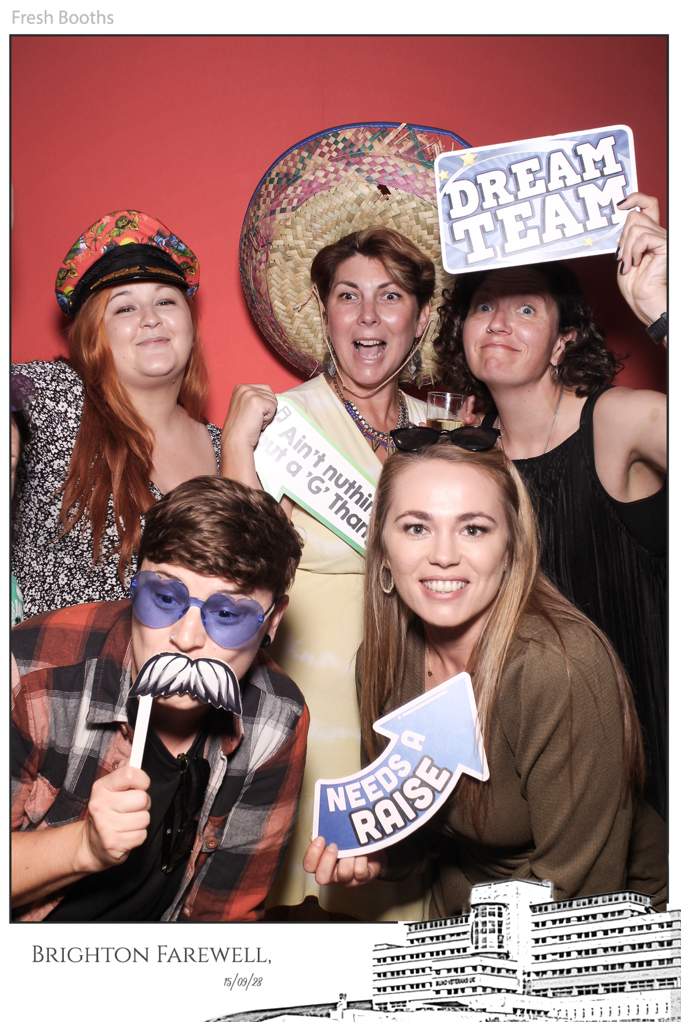 Farewell Brighton - Selfie Mirror | View more photos from the event at gallery.freshbooths.com/u/FreshBooths/Farewell-Brighton-Selfie-Mirror