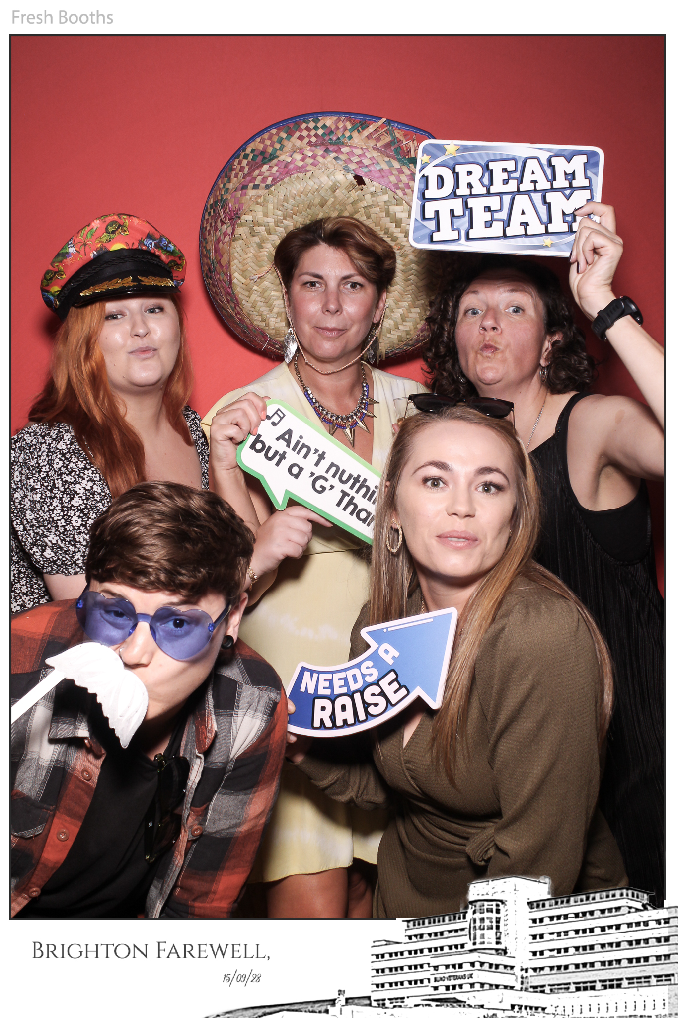 Farewell Brighton - Selfie Mirror | View more photos from the event at gallery.freshbooths.com/u/FreshBooths/Farewell-Brighton-Selfie-Mirror