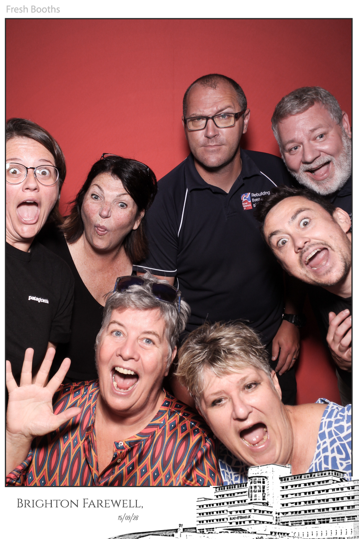 Farewell Brighton - Selfie Mirror | View more photos from the event at gallery.freshbooths.com/u/FreshBooths/Farewell-Brighton-Selfie-Mirror