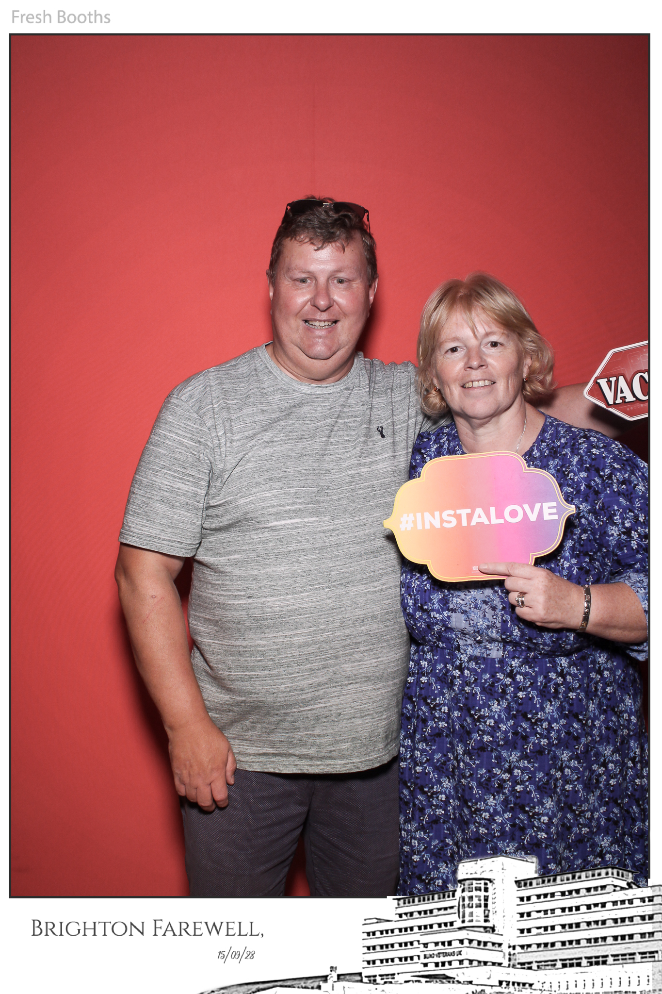Farewell Brighton - Selfie Mirror | View more photos from the event at gallery.freshbooths.com/u/FreshBooths/Farewell-Brighton-Selfie-Mirror