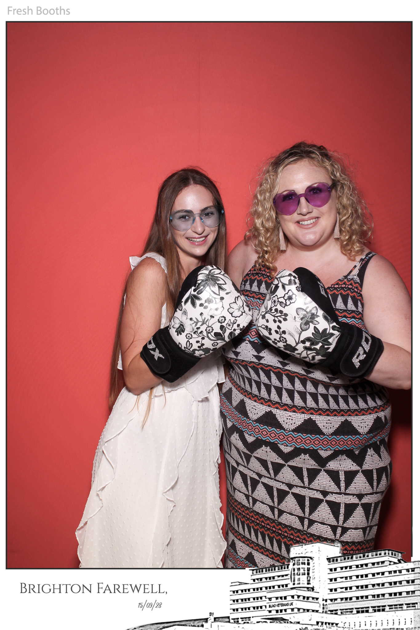 Farewell Brighton - Selfie Mirror | View more photos from the event at gallery.freshbooths.com/u/FreshBooths/Farewell-Brighton-Selfie-Mirror