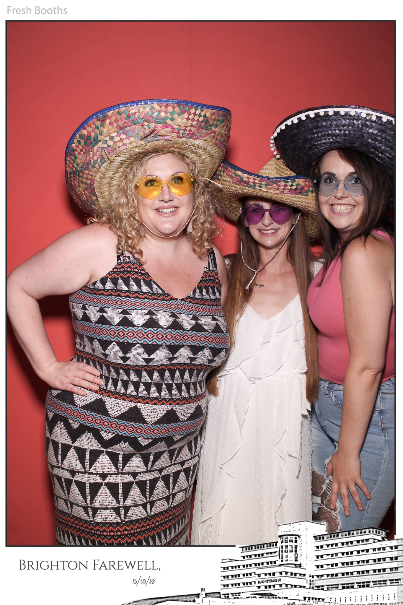 Farewell Brighton - Selfie Mirror | View more photos from the event at gallery.freshbooths.com/u/FreshBooths/Farewell-Brighton-Selfie-Mirror