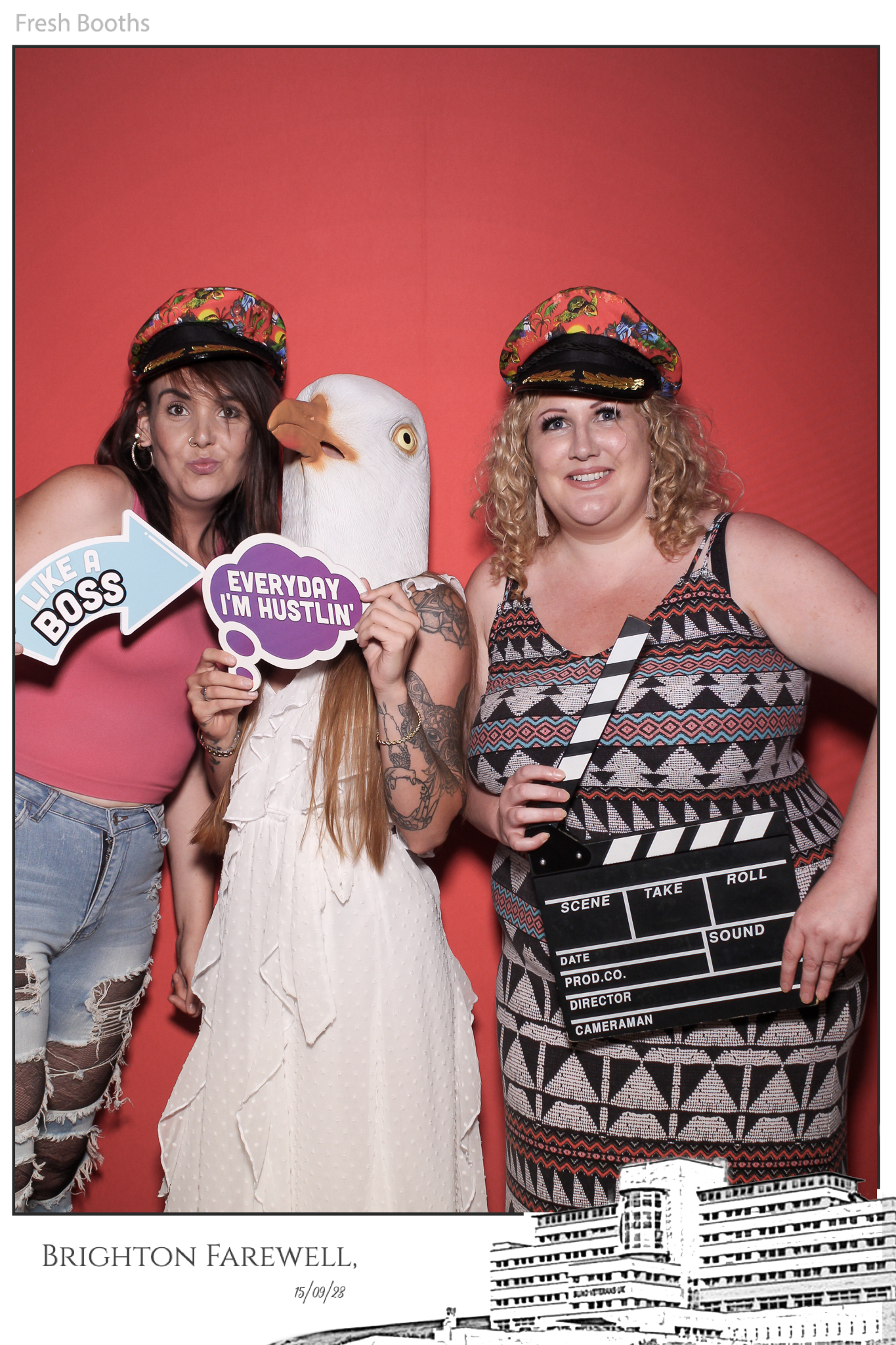 Farewell Brighton - Selfie Mirror | View more photos from the event at gallery.freshbooths.com/u/FreshBooths/Farewell-Brighton-Selfie-Mirror