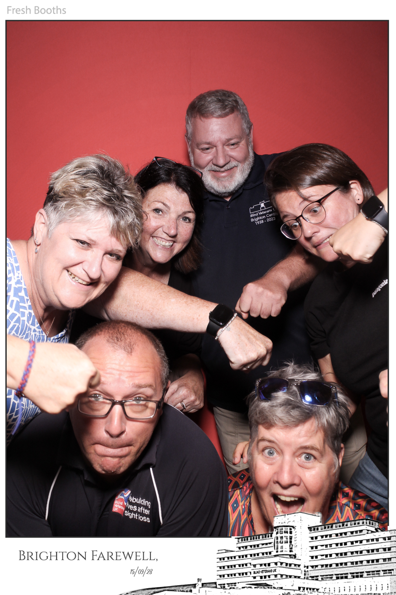 Farewell Brighton - Selfie Mirror | View more photos from the event at gallery.freshbooths.com/u/FreshBooths/Farewell-Brighton-Selfie-Mirror
