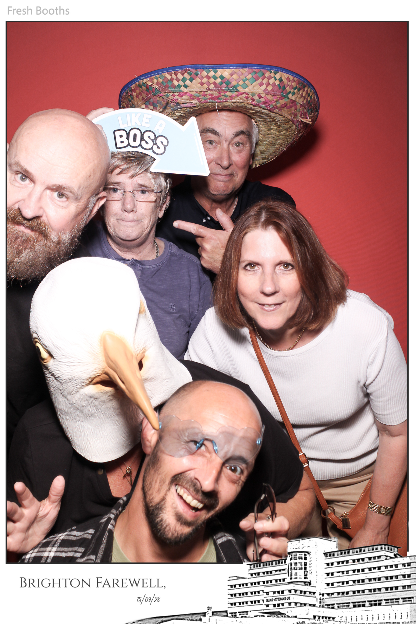 Farewell Brighton - Selfie Mirror | View more photos from the event at gallery.freshbooths.com/u/FreshBooths/Farewell-Brighton-Selfie-Mirror