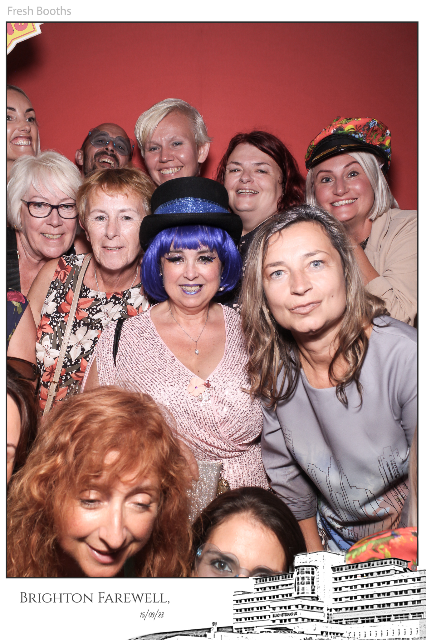 Farewell Brighton - Selfie Mirror | View more photos from the event at gallery.freshbooths.com/u/FreshBooths/Farewell-Brighton-Selfie-Mirror