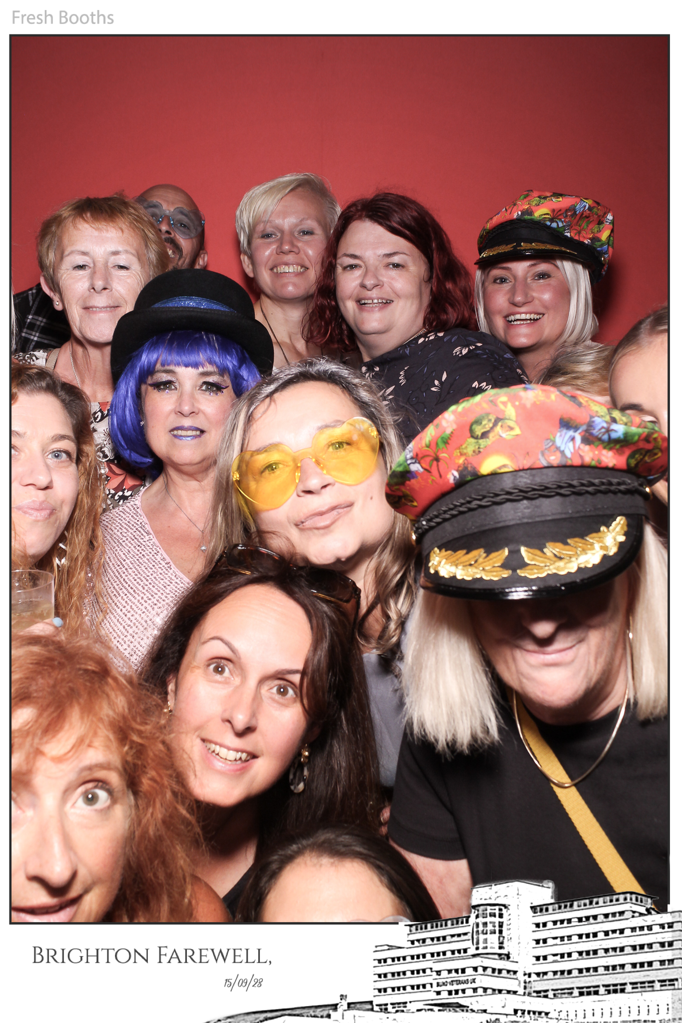 Farewell Brighton - Selfie Mirror | View more photos from the event at gallery.freshbooths.com/u/FreshBooths/Farewell-Brighton-Selfie-Mirror