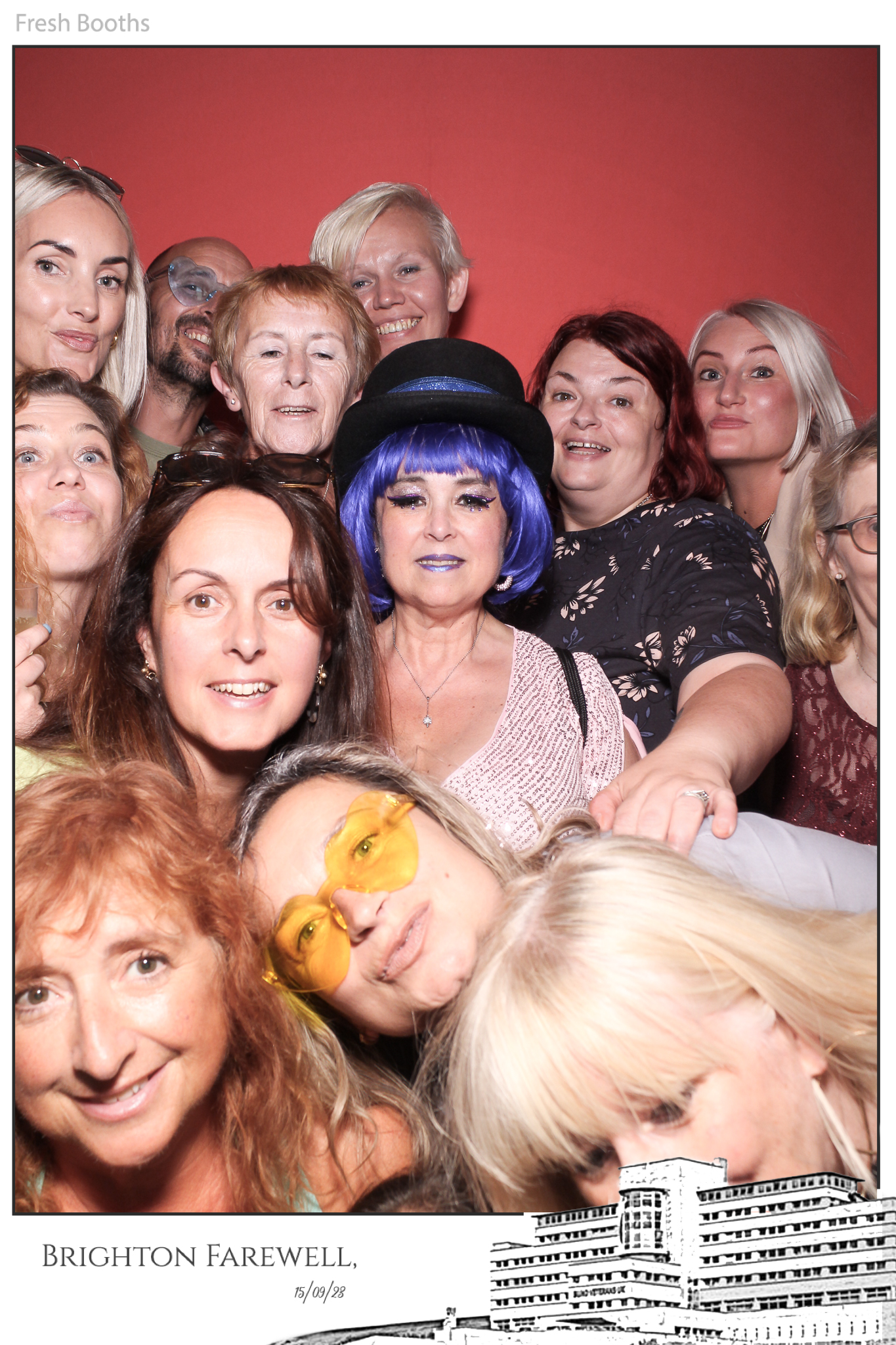 Farewell Brighton - Selfie Mirror | View more photos from the event at gallery.freshbooths.com/u/FreshBooths/Farewell-Brighton-Selfie-Mirror