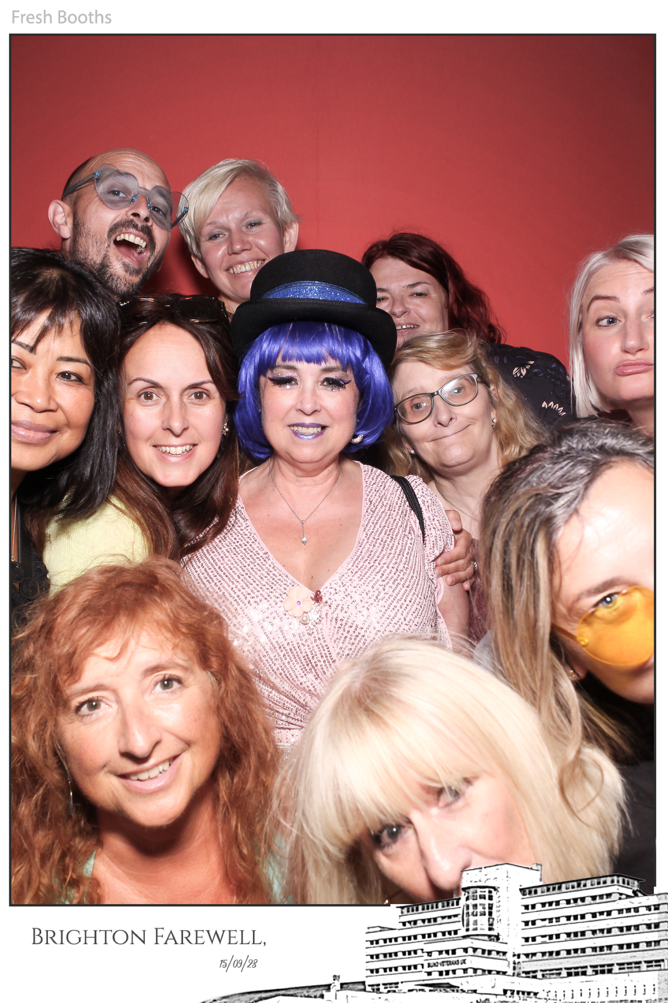 Farewell Brighton - Selfie Mirror | View more photos from the event at gallery.freshbooths.com/u/FreshBooths/Farewell-Brighton-Selfie-Mirror