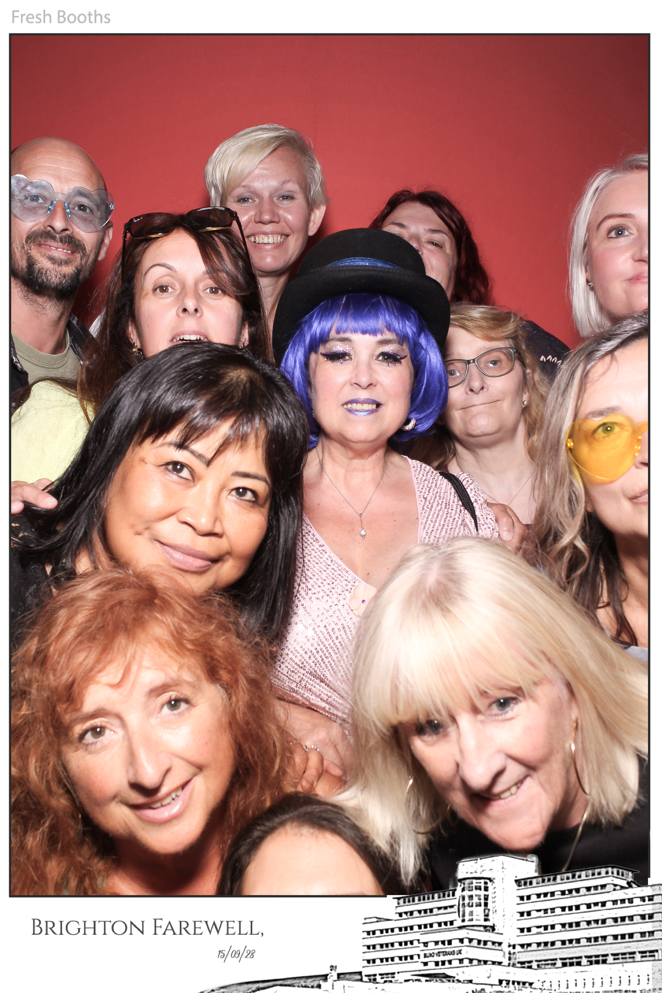 Farewell Brighton - Selfie Mirror | View more photos from the event at gallery.freshbooths.com/u/FreshBooths/Farewell-Brighton-Selfie-Mirror