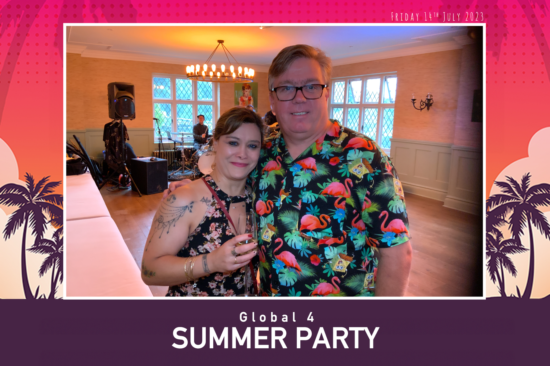 Global 4 Summer Party 2023 - Roaming Photos | View more photos from the event at gallery.freshbooths.com/u/FreshBooths/Global-4-Summer-Party-2023-Roaming-Photos