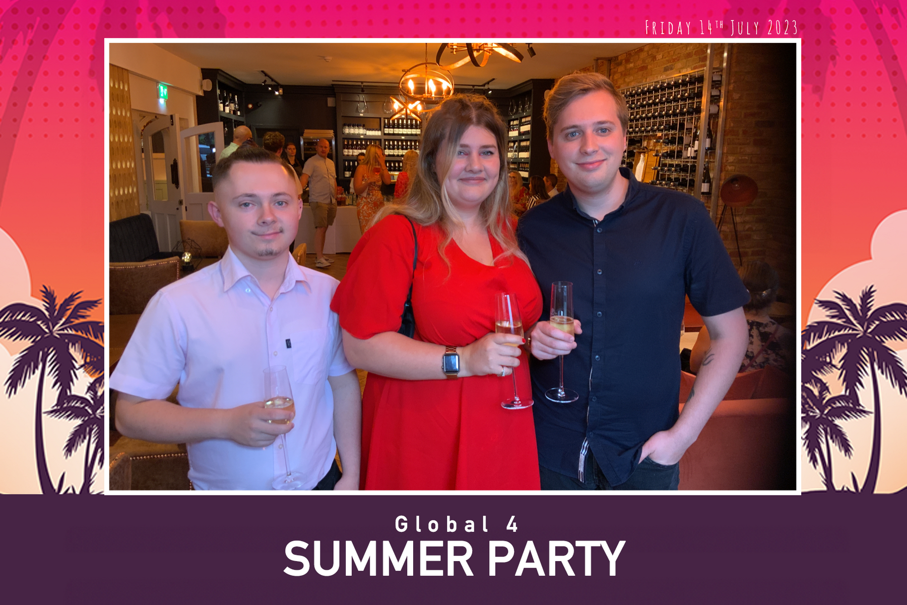 Global 4 Summer Party 2023 - Roaming Photos | View more photos from the event at gallery.freshbooths.com/u/FreshBooths/Global-4-Summer-Party-2023-Roaming-Photos
