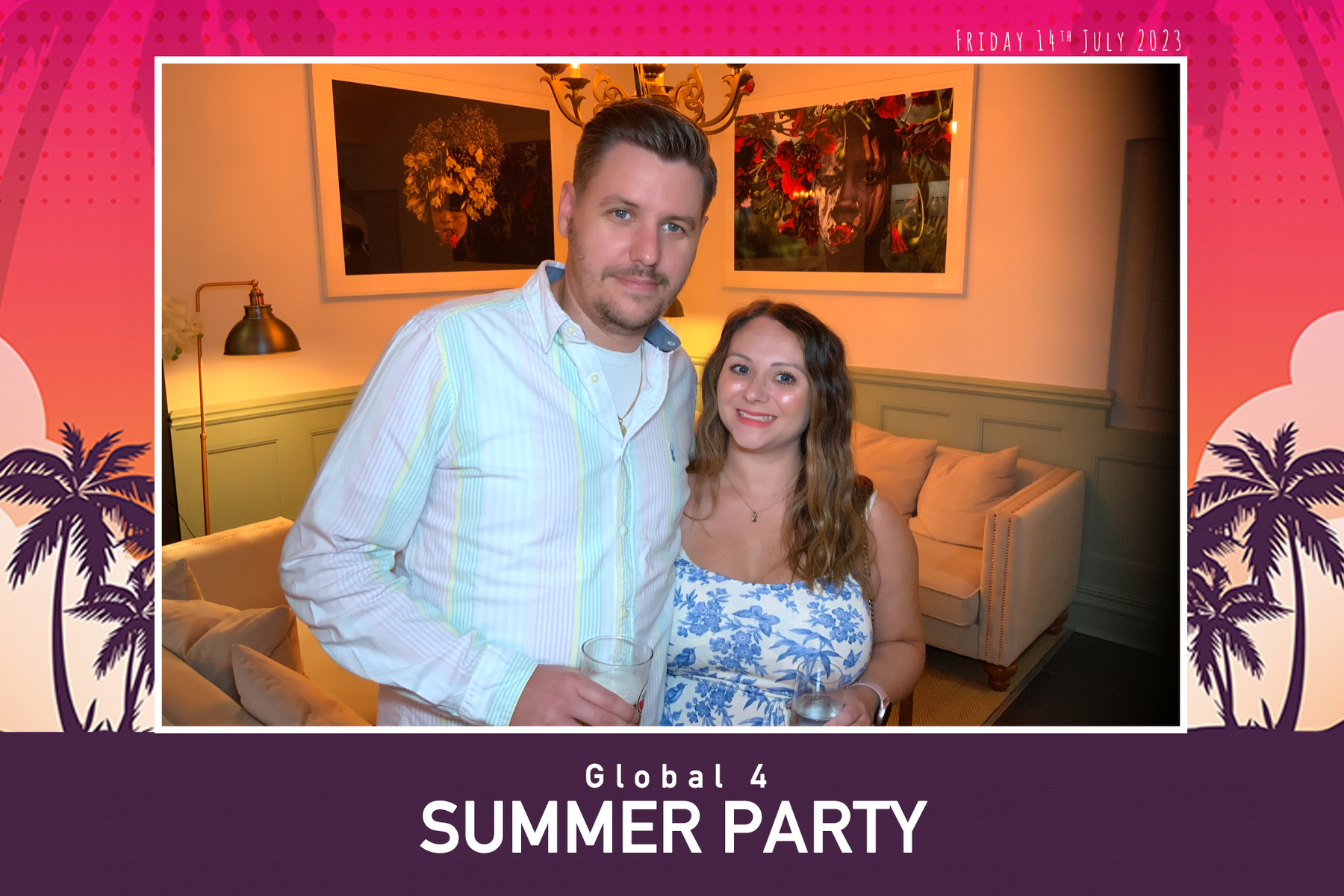 Global 4 Summer Party 2023 - Roaming Photos | View more photos from the event at gallery.freshbooths.com/u/FreshBooths/Global-4-Summer-Party-2023-Roaming-Photos