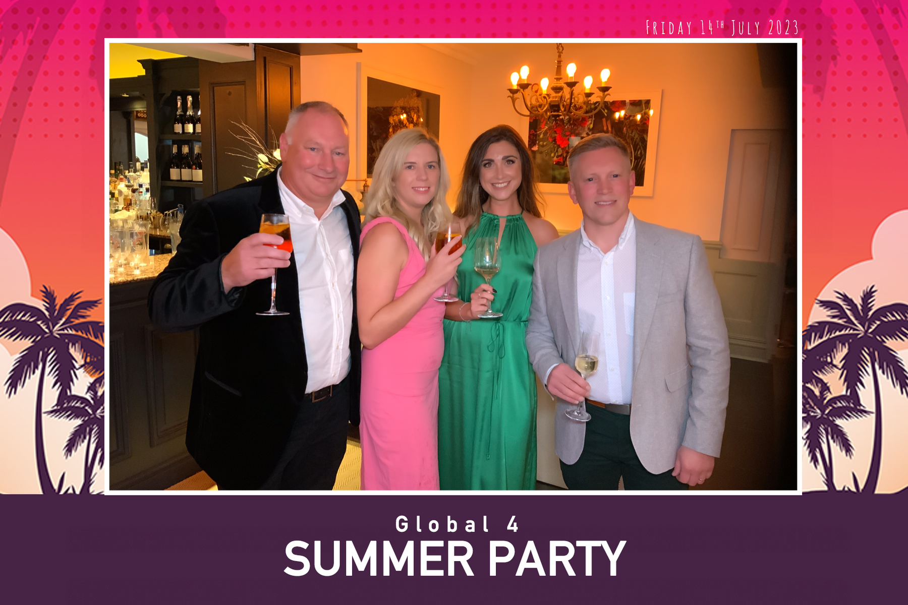 Global 4 Summer Party 2023 - Roaming Photos | View more photos from the event at gallery.freshbooths.com/u/FreshBooths/Global-4-Summer-Party-2023-Roaming-Photos