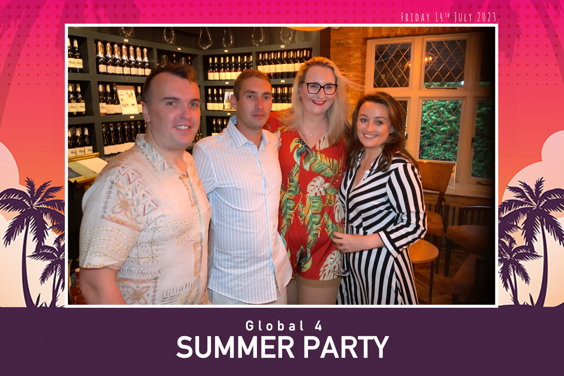 Global 4 Summer Party 2023 - Roaming Photos | View more photos from the event at gallery.freshbooths.com/u/FreshBooths/Global-4-Summer-Party-2023-Roaming-Photos