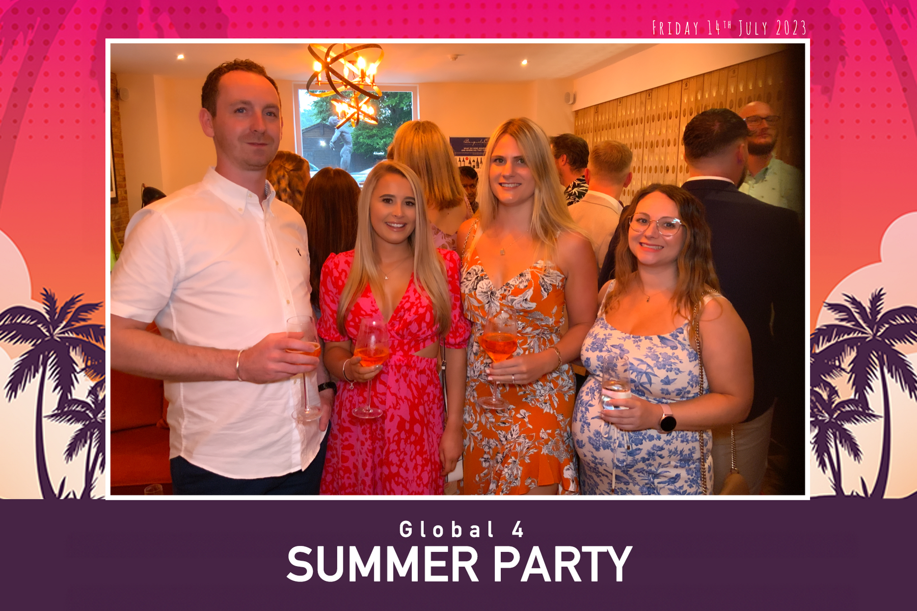 Global 4 Summer Party 2023 - Roaming Photos | View more photos from the event at gallery.freshbooths.com/u/FreshBooths/Global-4-Summer-Party-2023-Roaming-Photos