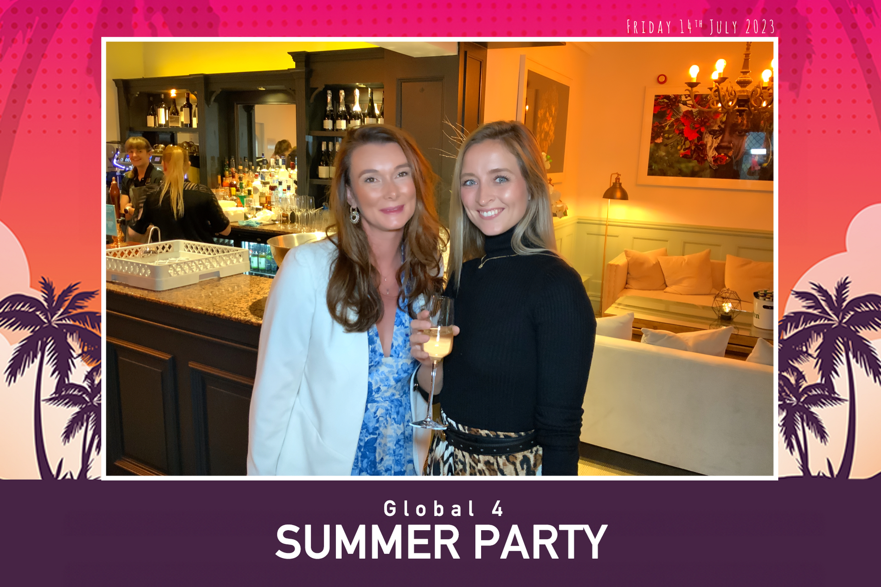 Global 4 Summer Party 2023 - Roaming Photos | View more photos from the event at gallery.freshbooths.com/u/FreshBooths/Global-4-Summer-Party-2023-Roaming-Photos