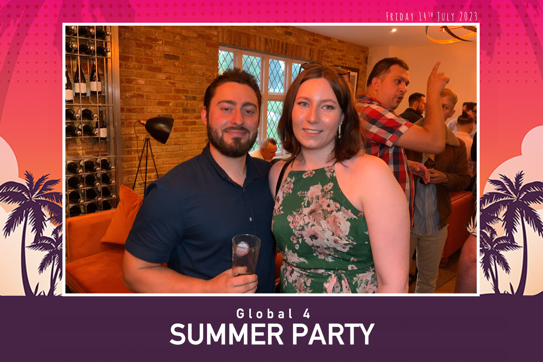 Global 4 Summer Party 2023 - Roaming Photos | View more photos from the event at gallery.freshbooths.com/u/FreshBooths/Global-4-Summer-Party-2023-Roaming-Photos
