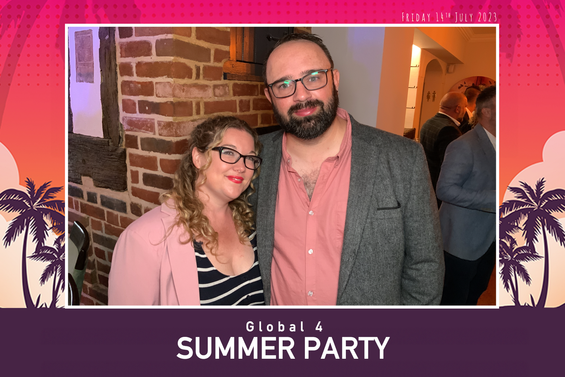 Global 4 Summer Party 2023 - Roaming Photos | View more photos from the event at gallery.freshbooths.com/u/FreshBooths/Global-4-Summer-Party-2023-Roaming-Photos