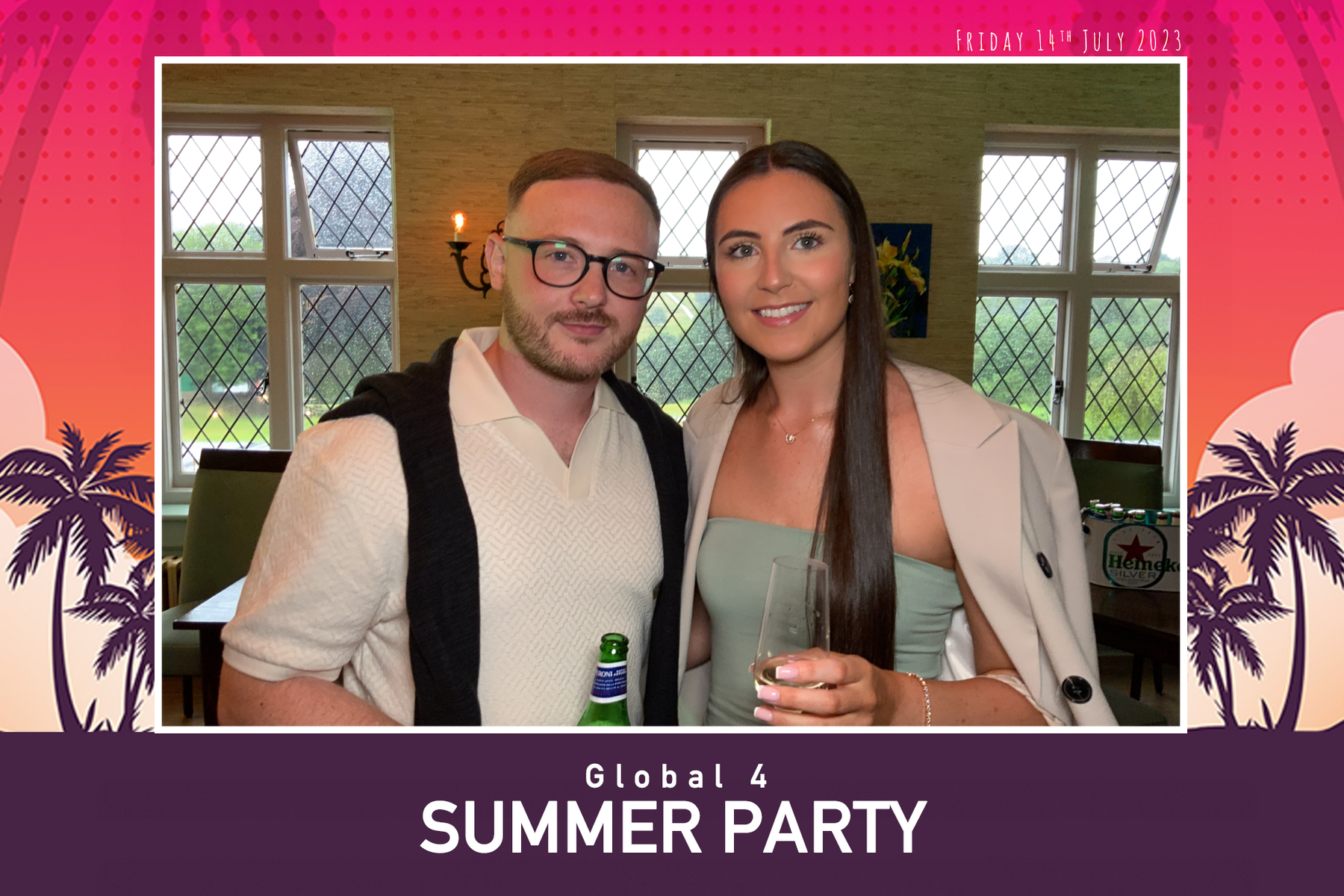 Global 4 Summer Party 2023 - Roaming Photos | View more photos from the event at gallery.freshbooths.com/u/FreshBooths/Global-4-Summer-Party-2023-Roaming-Photos