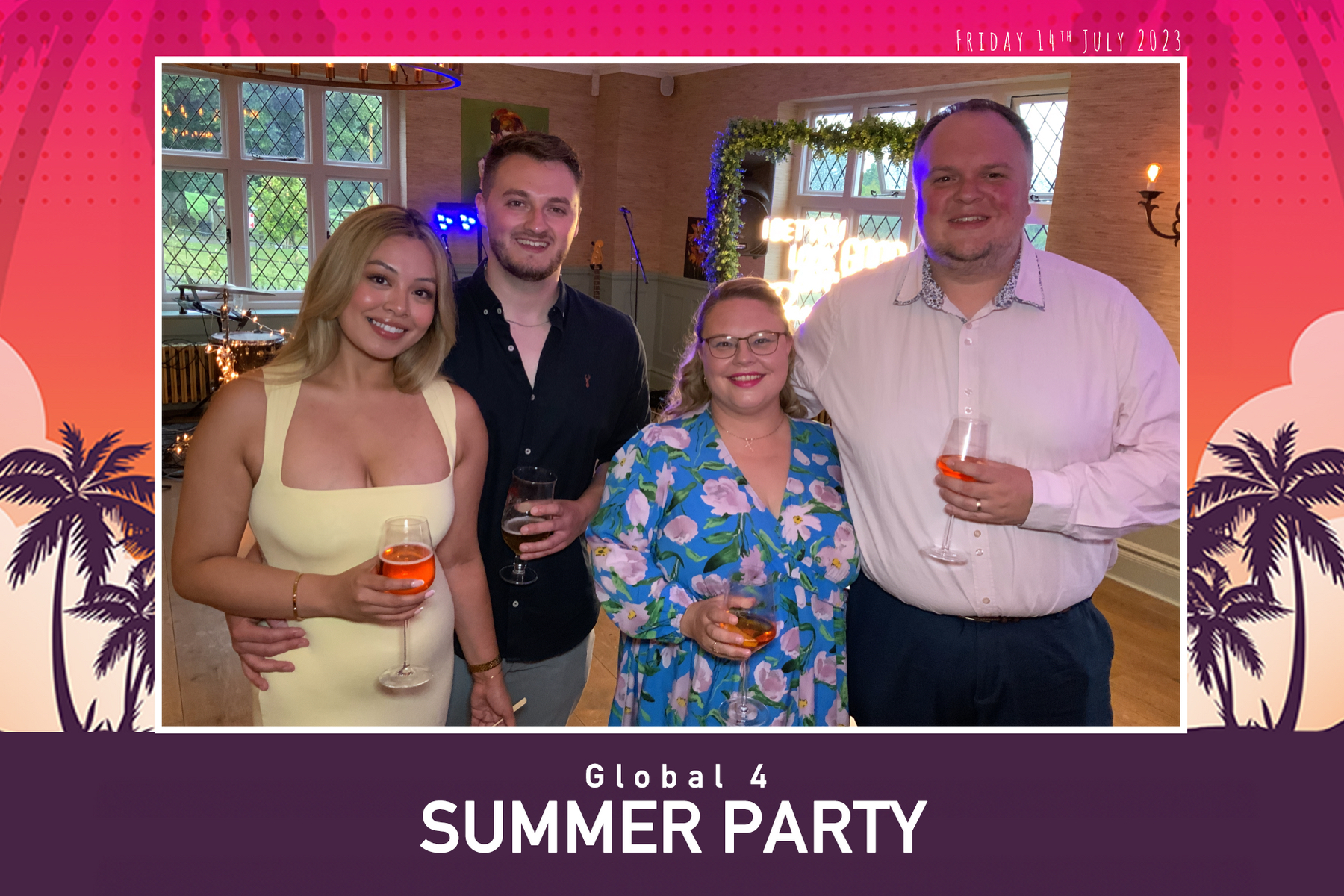 Global 4 Summer Party 2023 - Roaming Photos | View more photos from the event at gallery.freshbooths.com/u/FreshBooths/Global-4-Summer-Party-2023-Roaming-Photos