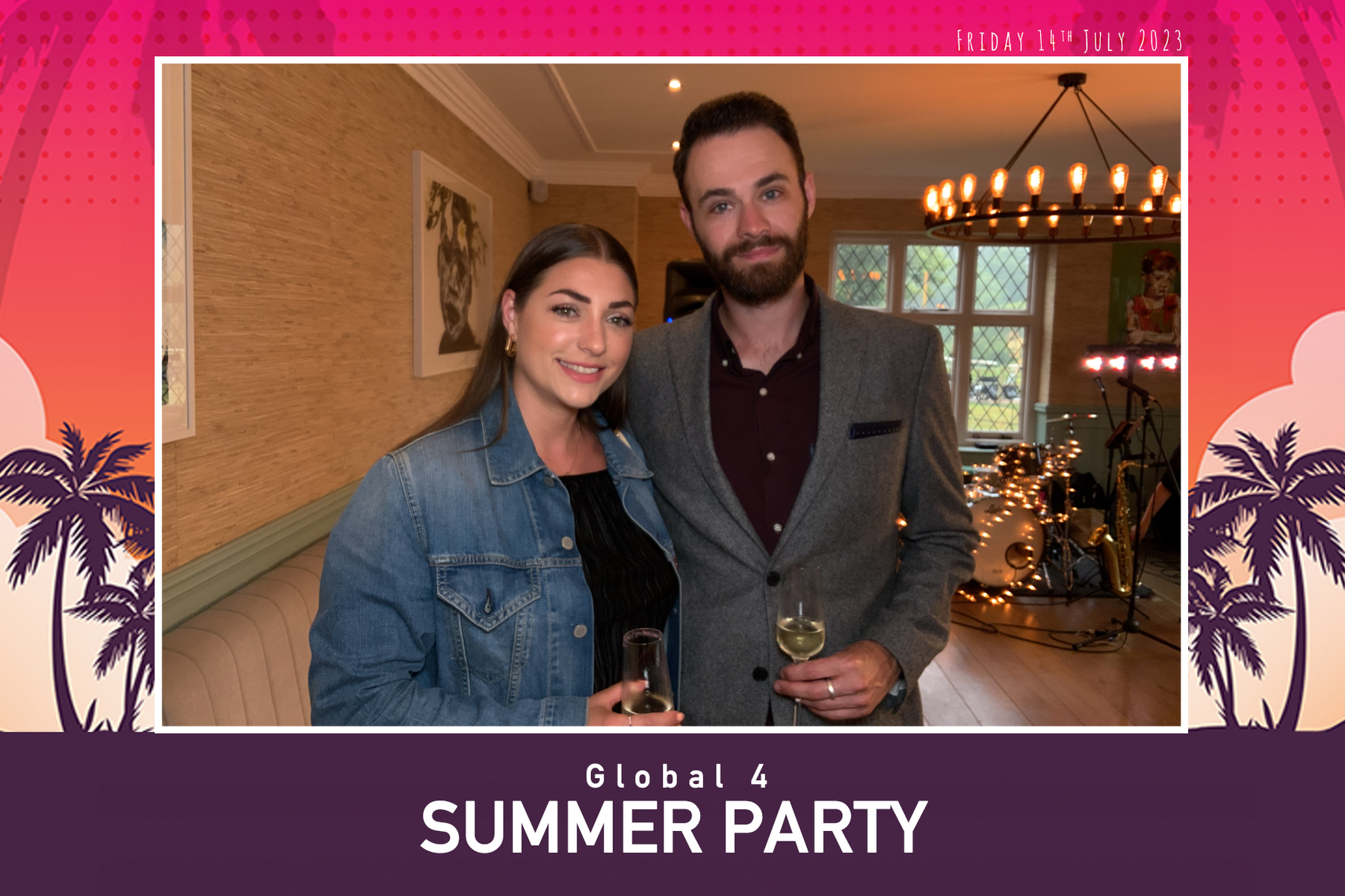 Global 4 Summer Party 2023 - Roaming Photos | View more photos from the event at gallery.freshbooths.com/u/FreshBooths/Global-4-Summer-Party-2023-Roaming-Photos