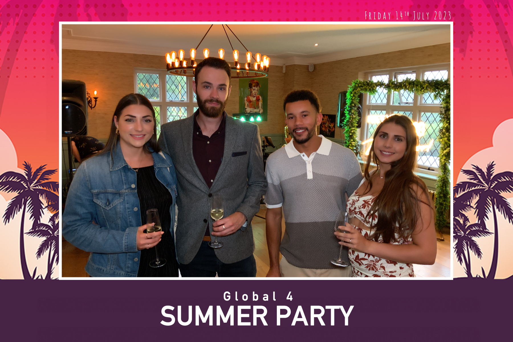 Global 4 Summer Party 2023 - Roaming Photos | View more photos from the event at gallery.freshbooths.com/u/FreshBooths/Global-4-Summer-Party-2023-Roaming-Photos