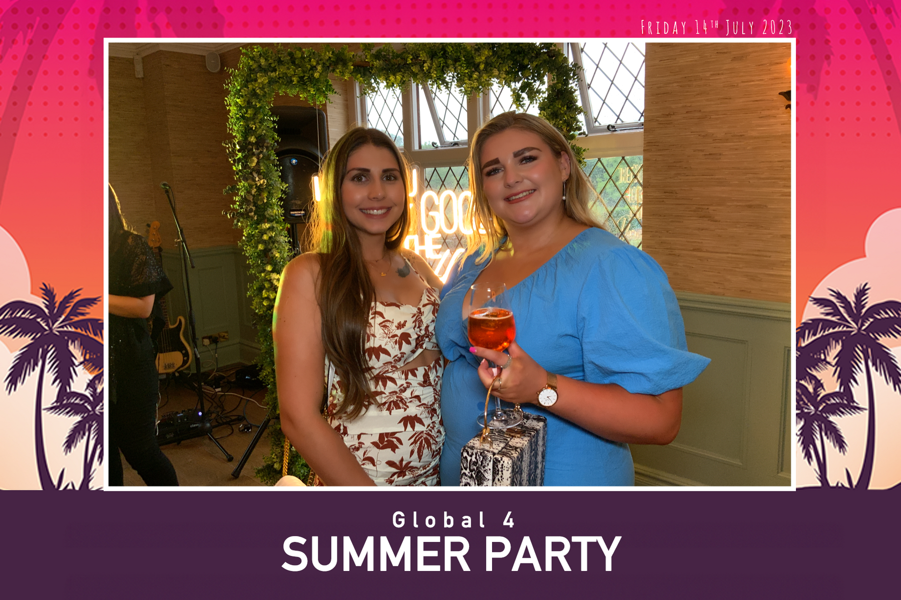 Global 4 Summer Party 2023 - Roaming Photos | View more photos from the event at gallery.freshbooths.com/u/FreshBooths/Global-4-Summer-Party-2023-Roaming-Photos