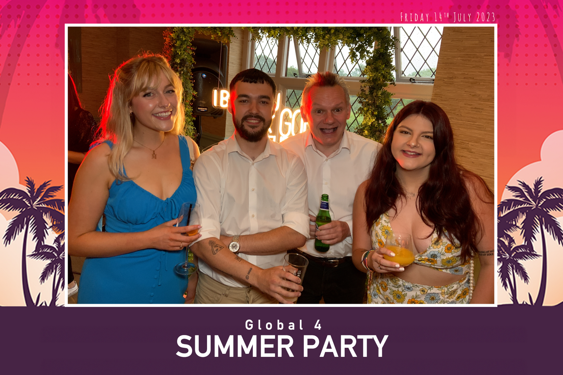 Global 4 Summer Party 2023 - Roaming Photos | View more photos from the event at gallery.freshbooths.com/u/FreshBooths/Global-4-Summer-Party-2023-Roaming-Photos