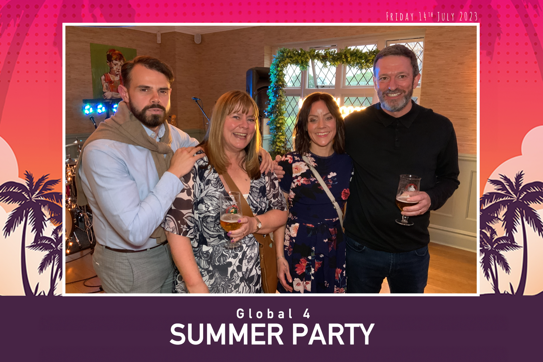 Global 4 Summer Party 2023 - Roaming Photos | View more photos from the event at gallery.freshbooths.com/u/FreshBooths/Global-4-Summer-Party-2023-Roaming-Photos