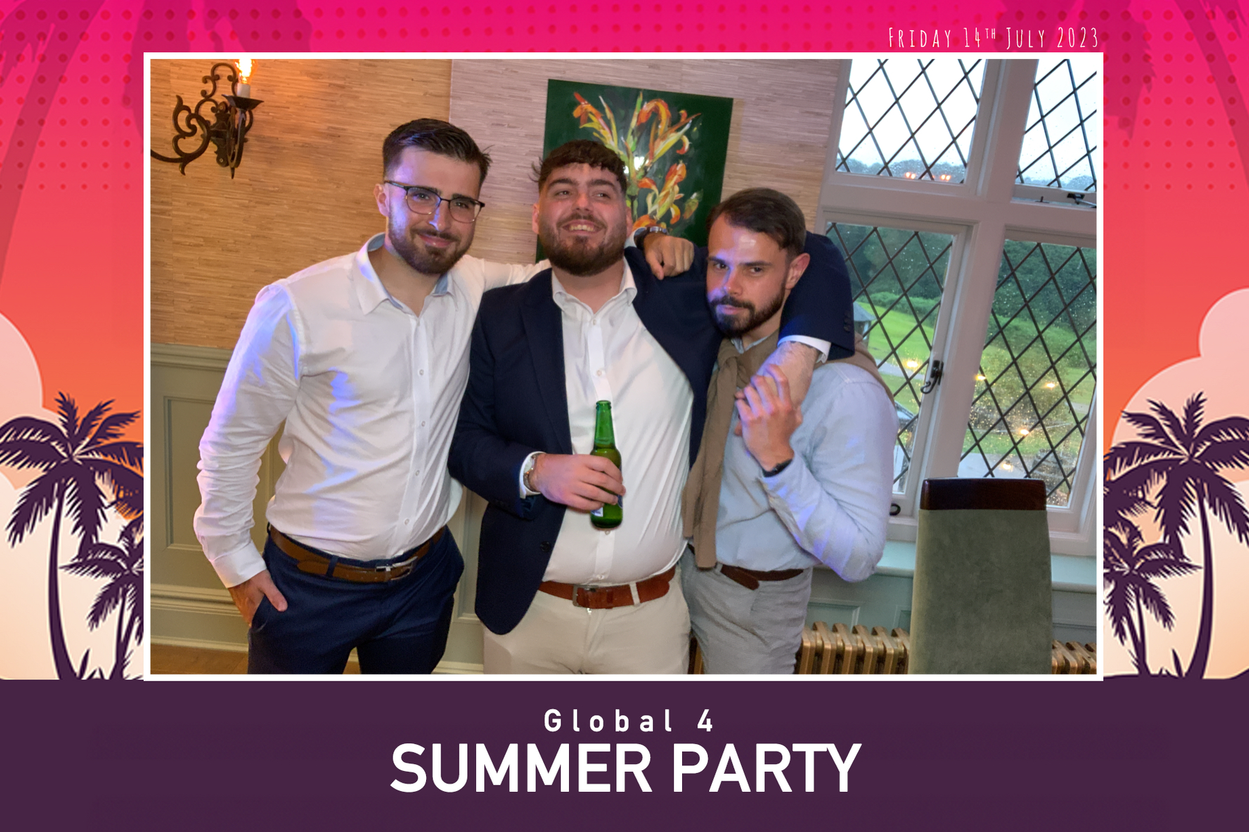 Global 4 Summer Party 2023 - Roaming Photos | View more photos from the event at gallery.freshbooths.com/u/FreshBooths/Global-4-Summer-Party-2023-Roaming-Photos
