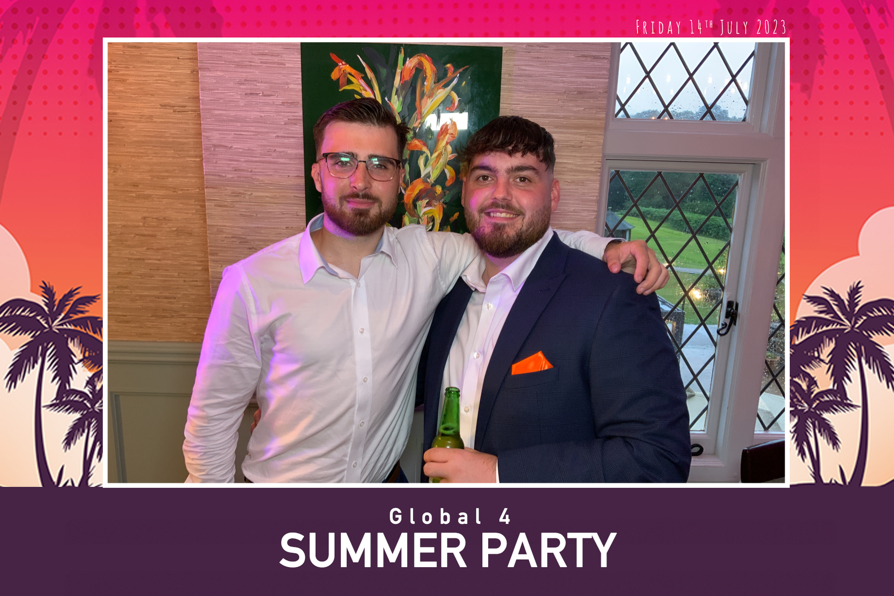 Global 4 Summer Party 2023 - Roaming Photos | View more photos from the event at gallery.freshbooths.com/u/FreshBooths/Global-4-Summer-Party-2023-Roaming-Photos