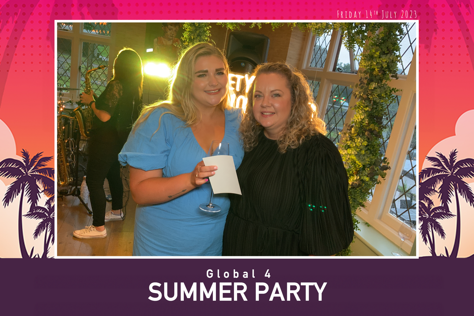 Global 4 Summer Party 2023 - Roaming Photos | View more photos from the event at gallery.freshbooths.com/u/FreshBooths/Global-4-Summer-Party-2023-Roaming-Photos