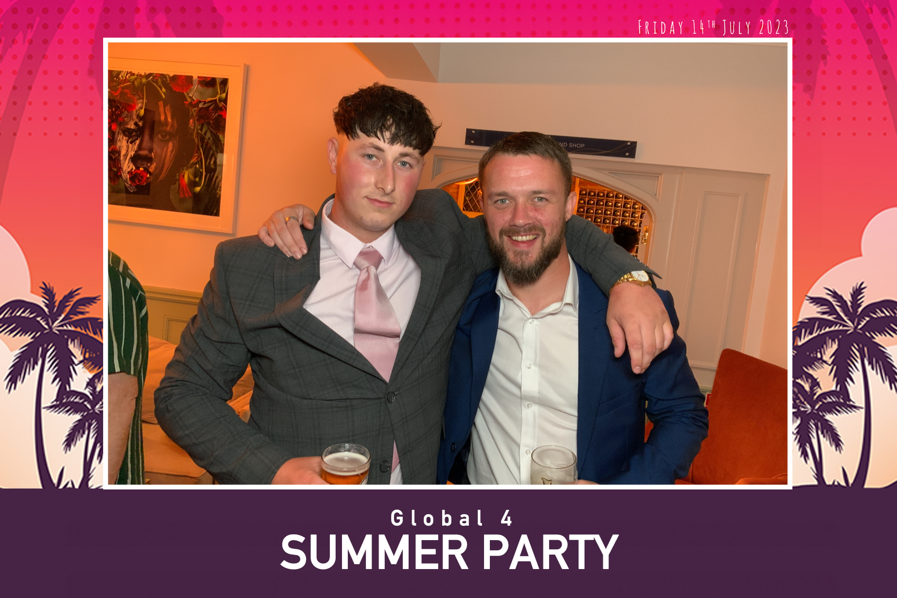 Global 4 Summer Party 2023 - Roaming Photos | View more photos from the event at gallery.freshbooths.com/u/FreshBooths/Global-4-Summer-Party-2023-Roaming-Photos
