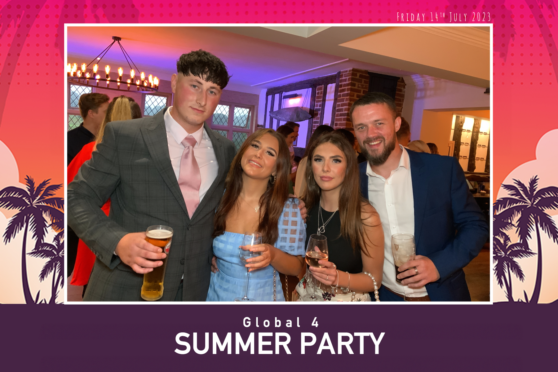 Global 4 Summer Party 2023 - Roaming Photos | View more photos from the event at gallery.freshbooths.com/u/FreshBooths/Global-4-Summer-Party-2023-Roaming-Photos