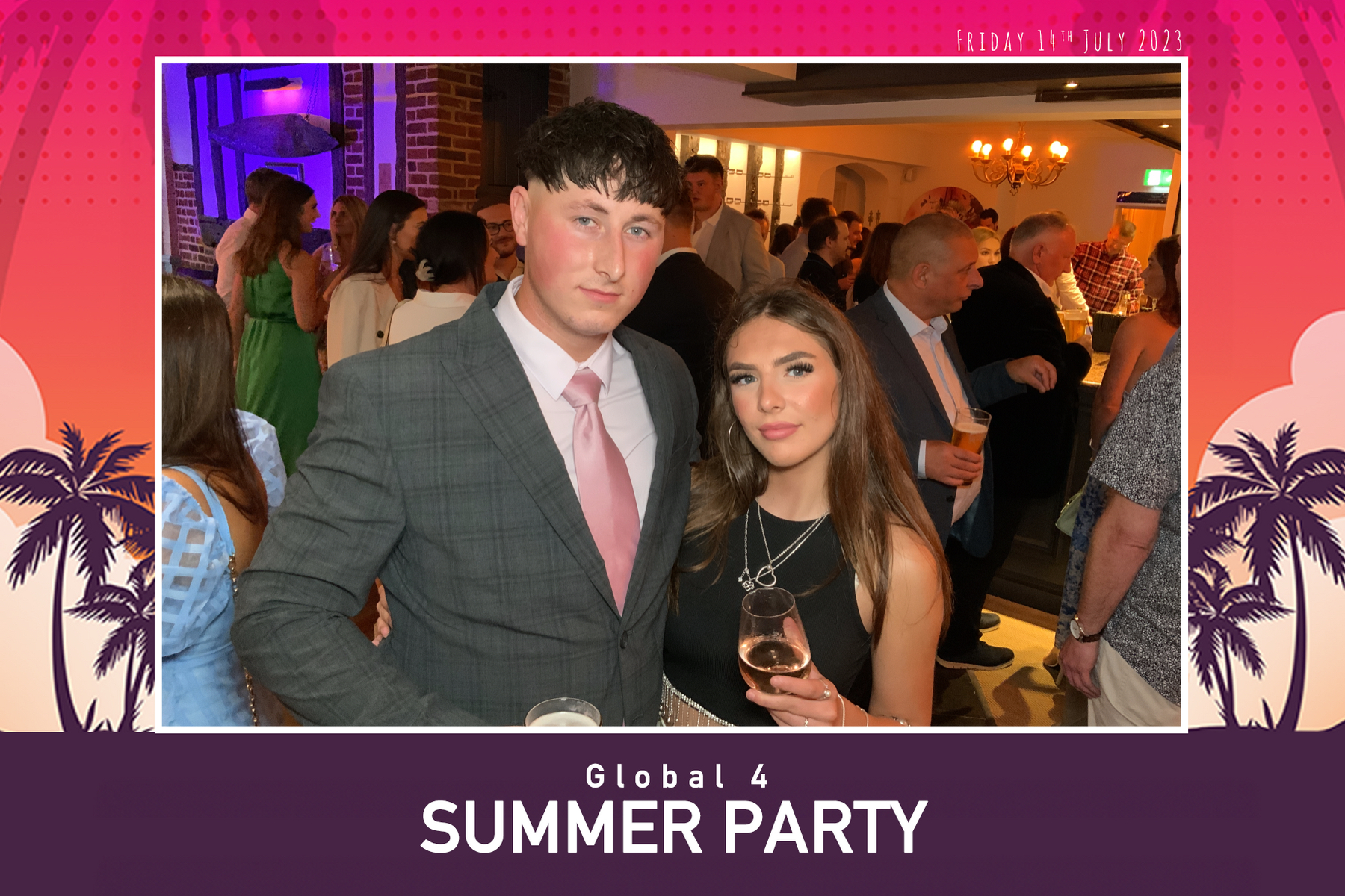 Global 4 Summer Party 2023 - Roaming Photos | View more photos from the event at gallery.freshbooths.com/u/FreshBooths/Global-4-Summer-Party-2023-Roaming-Photos