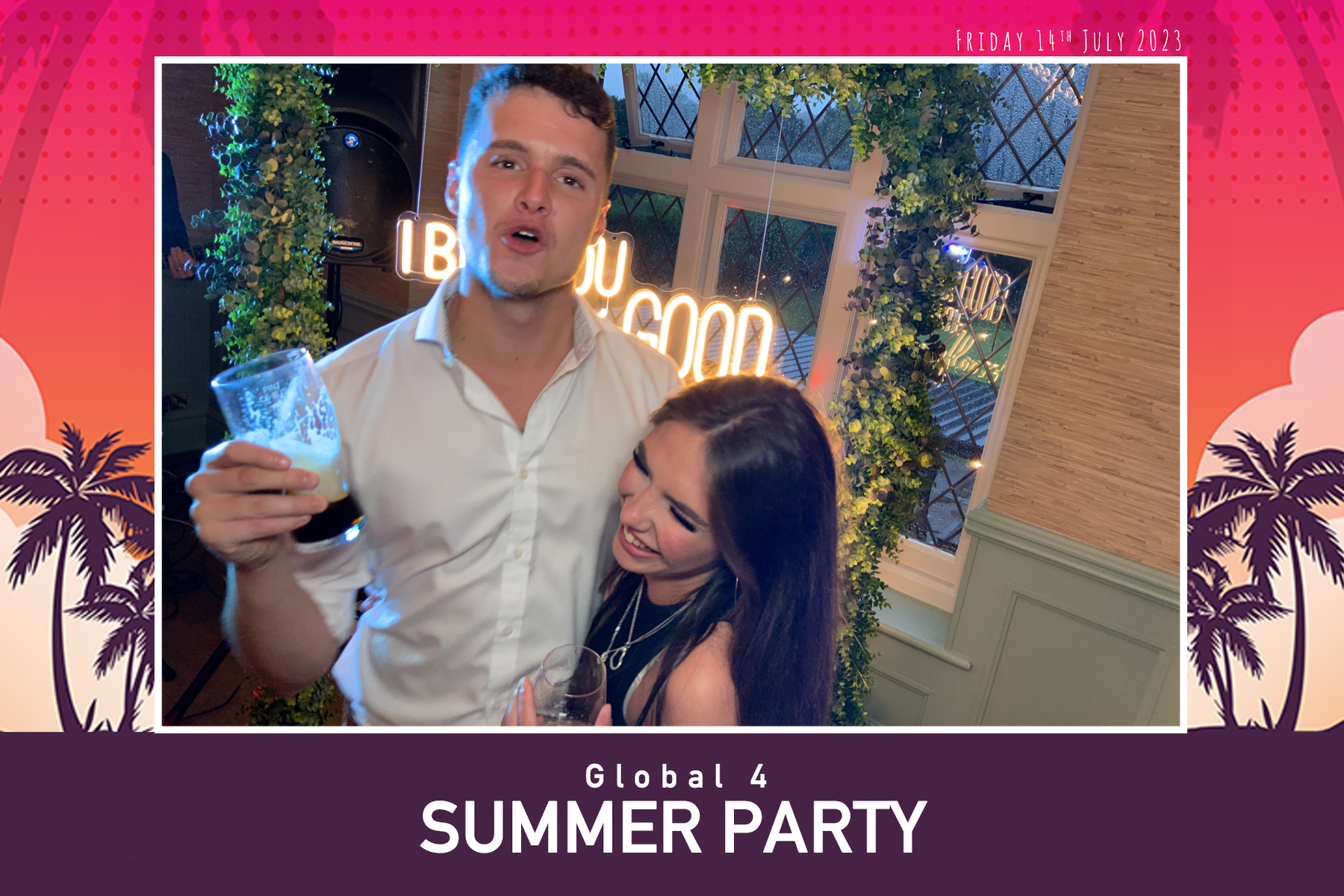 Global 4 Summer Party 2023 - Roaming Photos | View more photos from the event at gallery.freshbooths.com/u/FreshBooths/Global-4-Summer-Party-2023-Roaming-Photos