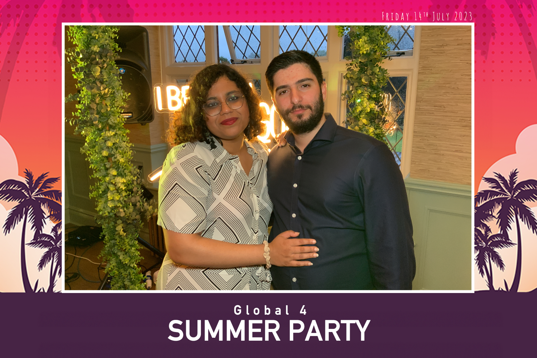 Global 4 Summer Party 2023 - Roaming Photos | View more photos from the event at gallery.freshbooths.com/u/FreshBooths/Global-4-Summer-Party-2023-Roaming-Photos