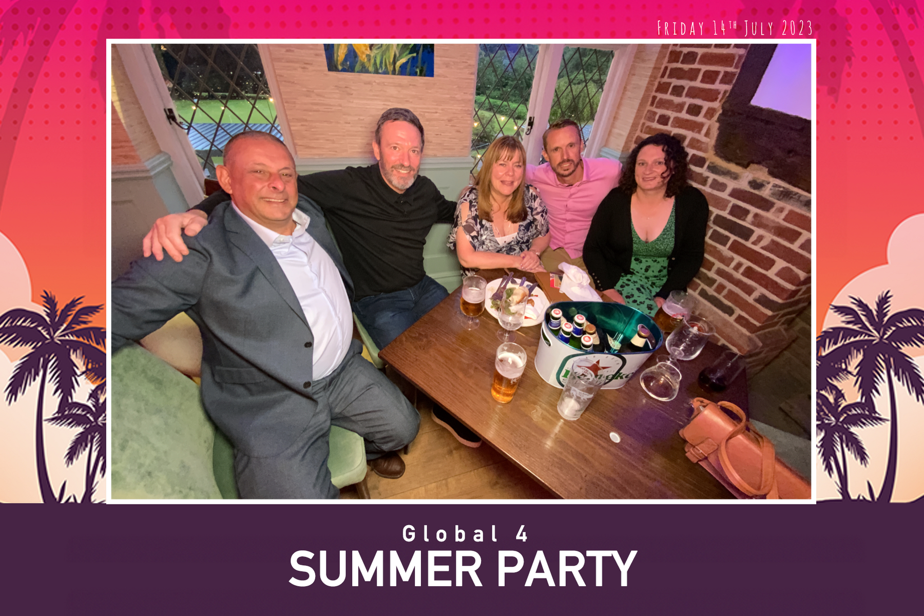 Global 4 Summer Party 2023 - Roaming Photos | View more photos from the event at gallery.freshbooths.com/u/FreshBooths/Global-4-Summer-Party-2023-Roaming-Photos