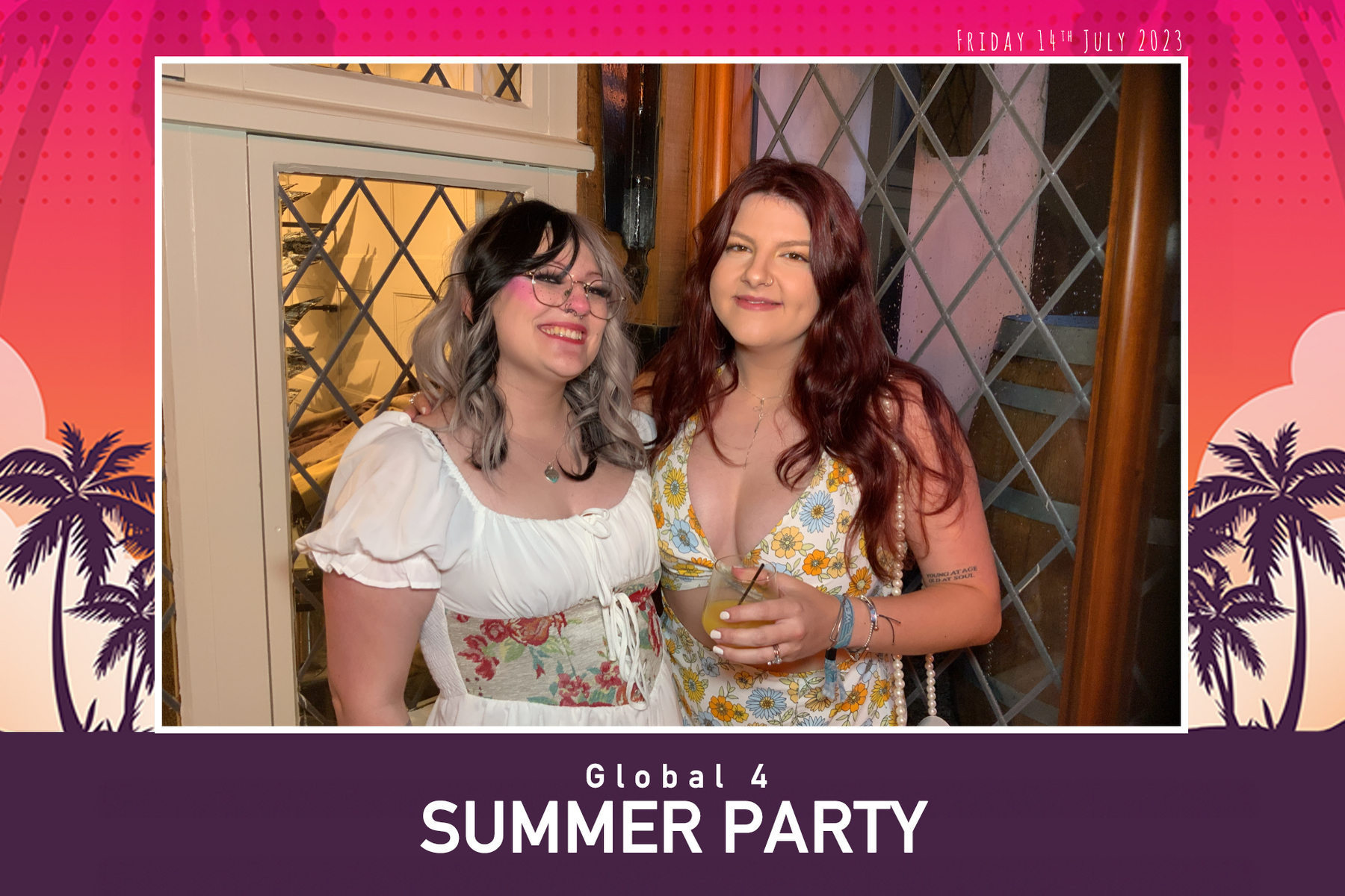 Global 4 Summer Party 2023 - Roaming Photos | View more photos from the event at gallery.freshbooths.com/u/FreshBooths/Global-4-Summer-Party-2023-Roaming-Photos