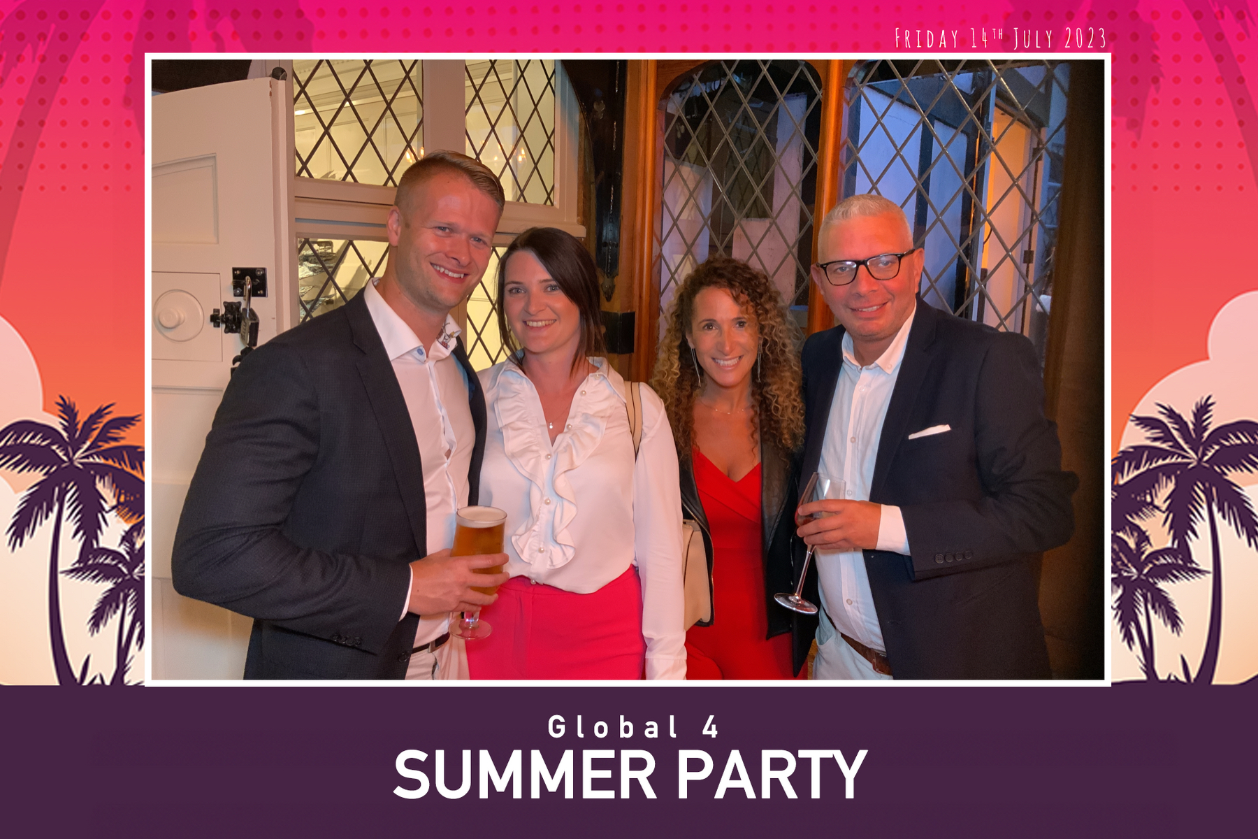 Global 4 Summer Party 2023 - Roaming Photos | View more photos from the event at gallery.freshbooths.com/u/FreshBooths/Global-4-Summer-Party-2023-Roaming-Photos