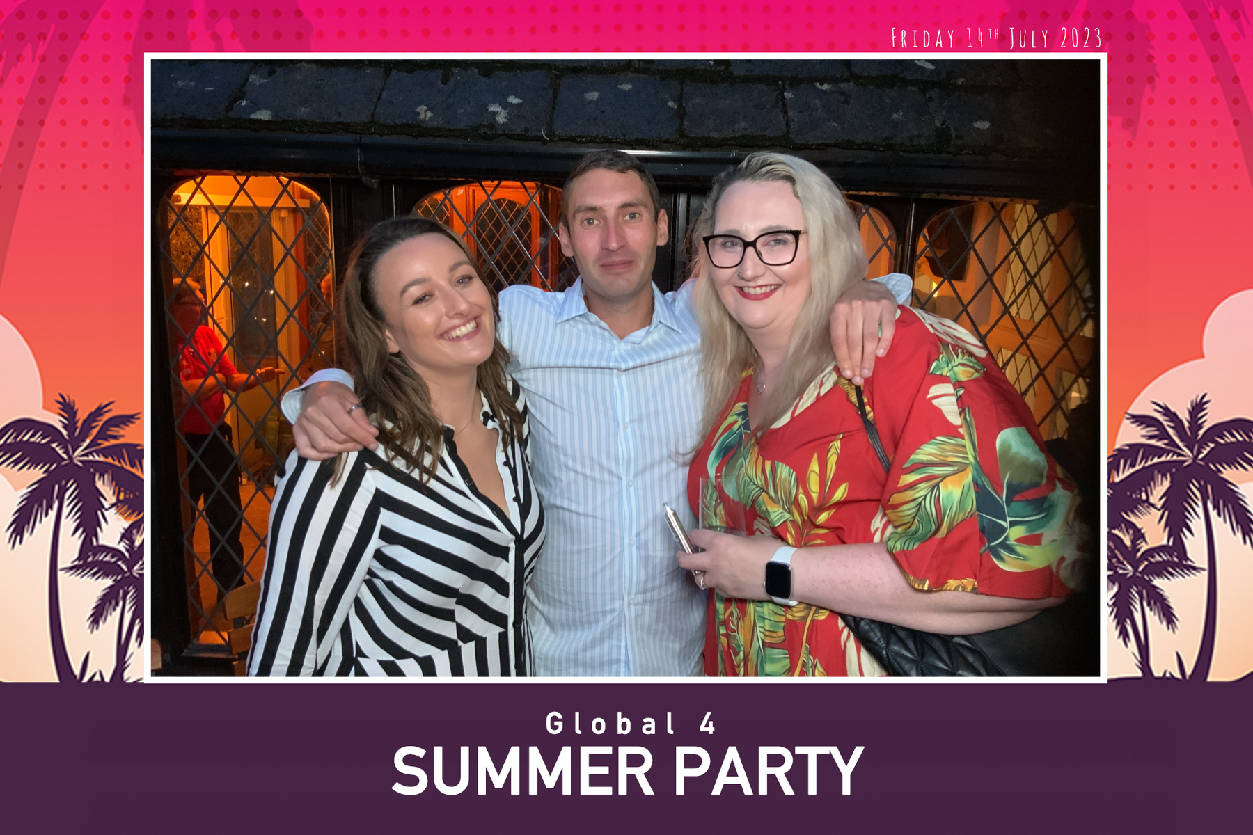 Global 4 Summer Party 2023 - Roaming Photos | View more photos from the event at gallery.freshbooths.com/u/FreshBooths/Global-4-Summer-Party-2023-Roaming-Photos